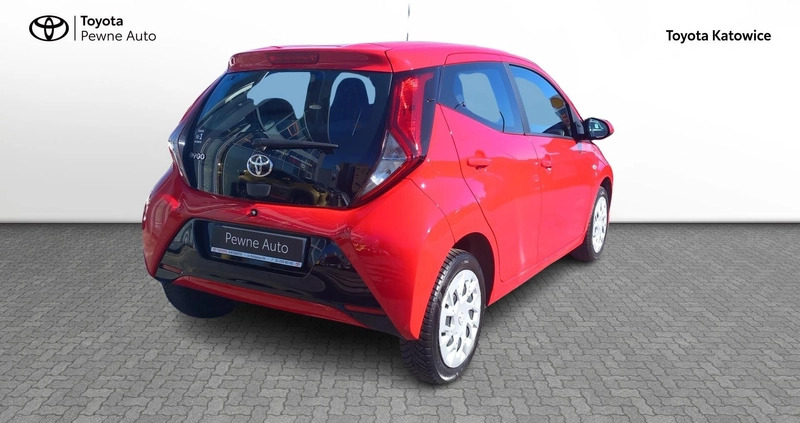 Toyota Aygo cena 46900 przebieg: 59850, rok produkcji 2021 z Szamocin małe 191